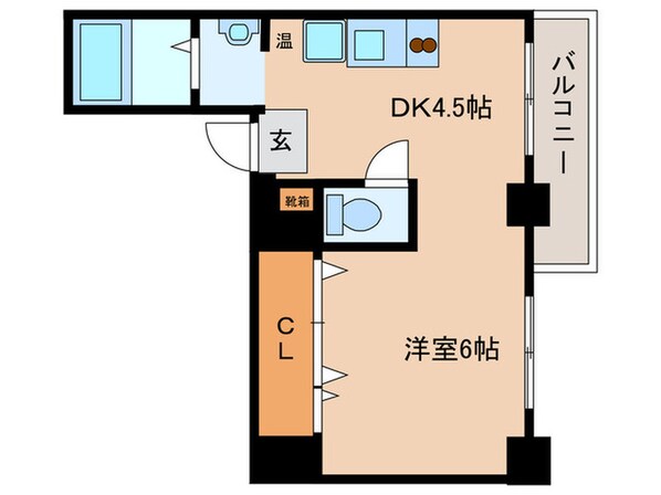 加州ビルの物件間取画像